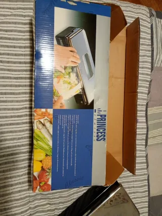 Envasadora al vacío Princess Classic