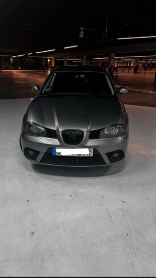 Parachoques Seat Ibiza 6L