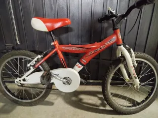 Bicicleta Infantil Roja 16"