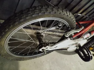 Bicicleta Infantil Roja 16"