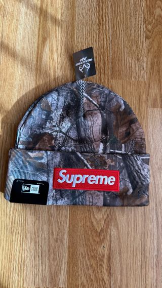 Gorro Supreme Realtree AP FW25