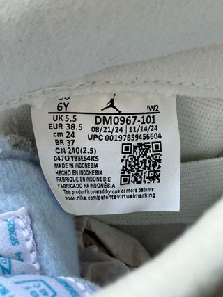 Air Jordan 3 Retro Lucky Shorts [38.5]