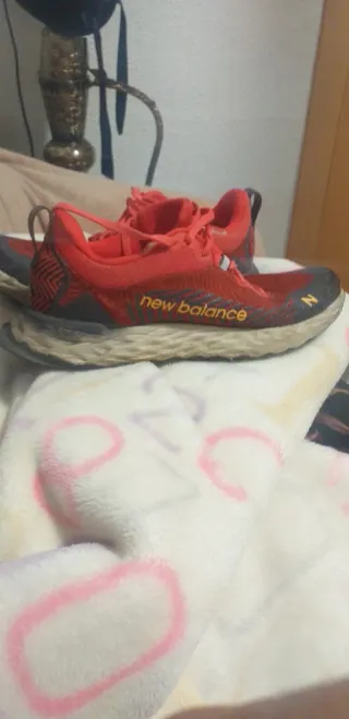 Zapatillas New Balance Rojas