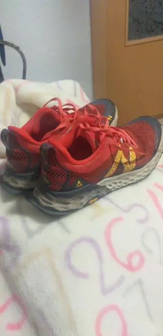 Zapatillas New Balance Rojas