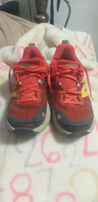 Zapatillas New Balance Rojas