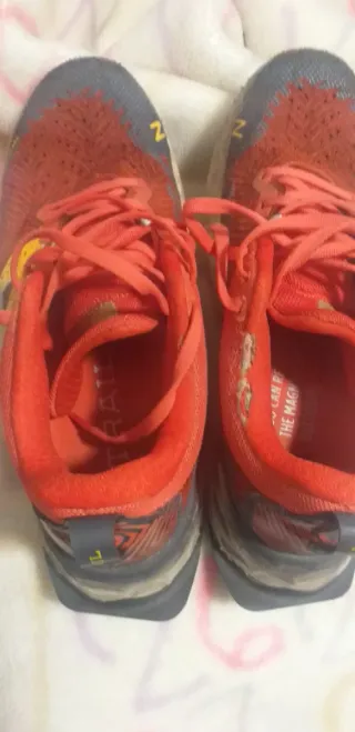 Zapatillas New Balance Rojas