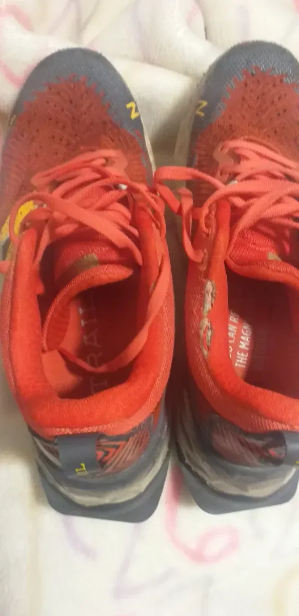 Zapatillas New Balance Rojas