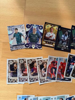 Lote 120 Cromos Match Attax 2026
