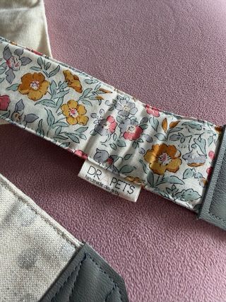 Correa cámara dos estampados nueva