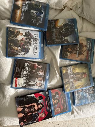 Lote Blu-ray Precintadas Acción/Ciencia Ficción