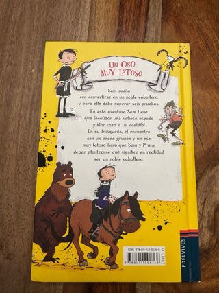 LIBROS INFANTILES APRENDIZ DE CABALLERO. Edelvives