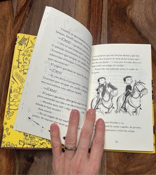 LIBROS INFANTILES APRENDIZ DE CABALLERO. Edelvives