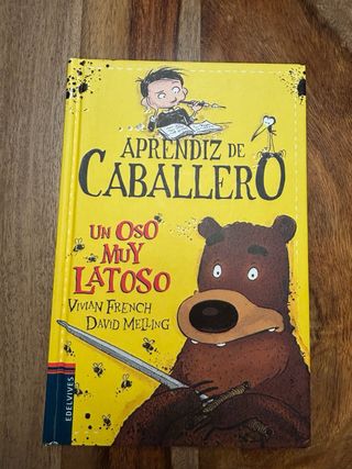 LIBROS INFANTILES APRENDIZ DE CABALLERO. Edelvives