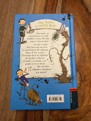 LIBROS INFANTILES APRENDIZ DE CABALLERO. Edelvives