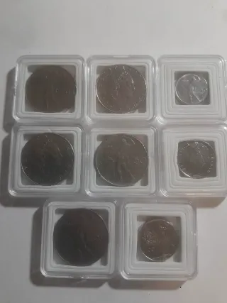 Lotto Monete Varie Lire Italiane