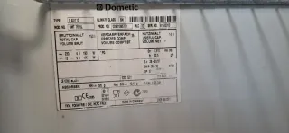 Nevera Dometic modelo 7655L** leer descripcion