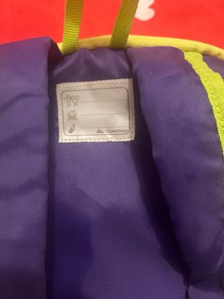 Mochila Quechua Arpenaz Kid