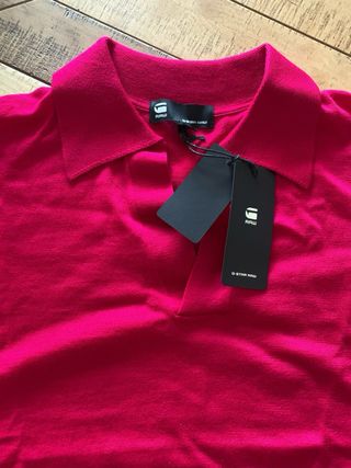 Jersey G-Star RAW Rojo