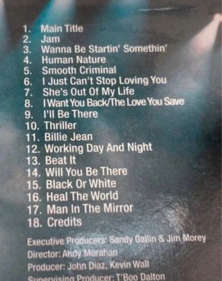 NUEVO-DVD MICHAEL JACKSON- LIVE IN BUCAREST BN