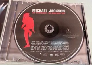 NUEVO-DVD MICHAEL JACKSON- LIVE IN BUCAREST BN