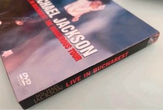 NUEVO-DVD MICHAEL JACKSON- LIVE IN BUCAREST BN