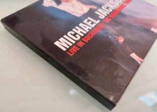 NUEVO-DVD MICHAEL JACKSON- LIVE IN BUCAREST BN