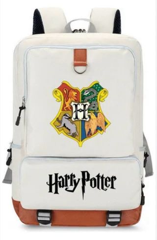 Mochila Harry Potter Roja o Blanca precio unidad