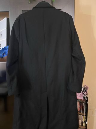 Abrigo Zara Negro Talla L