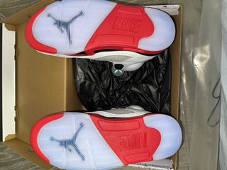 Jordan 5 OG Fire Red