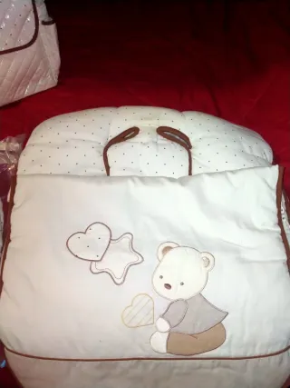 Pack Coche Bebé Mico's Colección