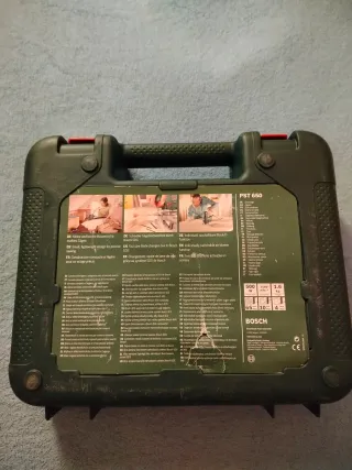 45€ OFERTA SOLO HOY!! Sierra de calar Bosch PST 65