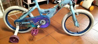 Bici niña 14 pulgadas