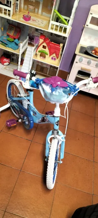 Bici niña 14 pulgadas