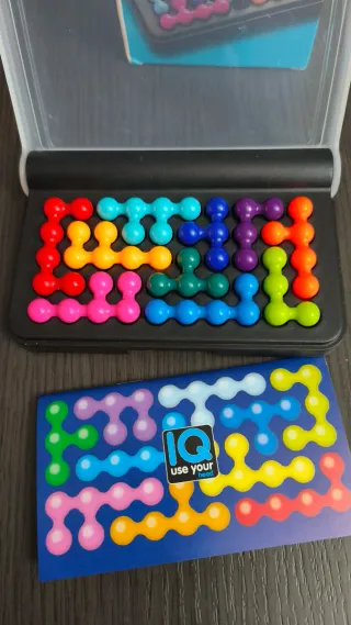 IQ Fit Juego de Mesa 1 Jugador