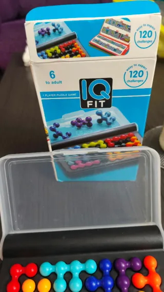 IQ Fit Juego de Mesa 1 Jugador