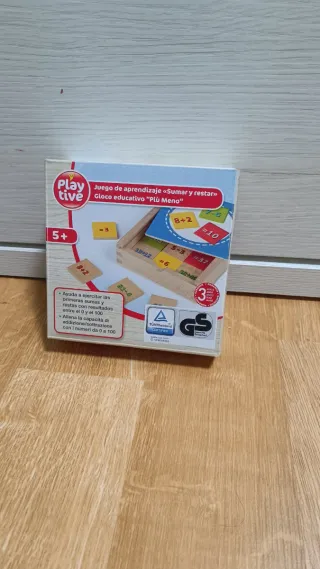 Juego Playtive Sumar y Restar 5+. Sin abrir