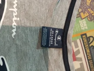 Camiseta Champion Team Talla XL