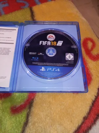FIFA 18 PS4 (PlayStation 4) - Gioco Sportivo