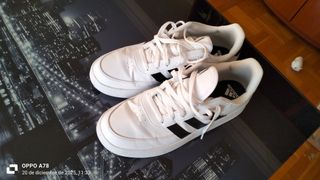 Zapatillas Adidas Talla 46 Blancas