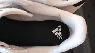 Zapatillas Adidas Talla 46 Blancas