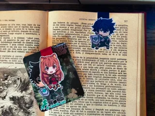 Marcapáginas The Rising of the Shield Hero
