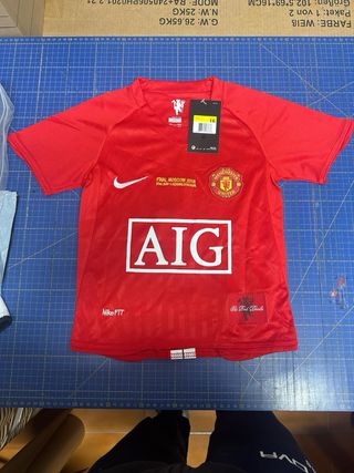 Equipación CR7 Manchester 2008