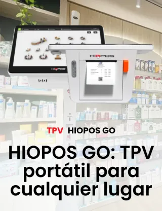 Tpv Hiopos GO! Nuevo! Todo tipo de negocios