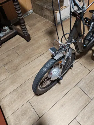 Bicicleta Eléctrica Paseo 3 Ruedas