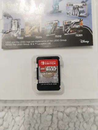 Lego Star Wars: Saga Skywalker Nintendo Switch