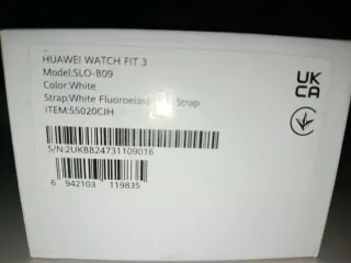 Reloj Huawei Fit 3 Smartwatch Rojo/Blanco