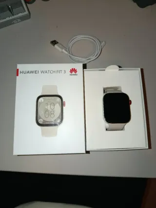 Reloj Huawei Fit 3 Smartwatch Rojo/Blanco