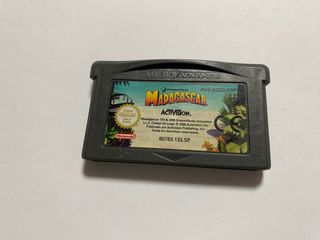 2 videogiochi di Madagascar per Game Boy Advance
