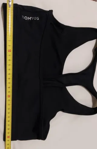 Conjunto deportivo: sujetadores y calcetines