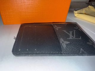 Portacarte Louis Vuitton Nero Uomo